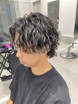 レイズ 国分寺店(RAYS)&nbsp;メンズスパイラルパーマ・メンズカット・センターパート[国分寺]