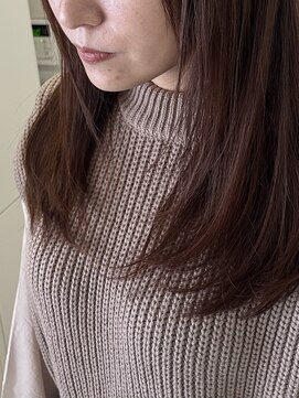 エメヘアデザイン ルイス(Aimer Hair Design Lewis) レイヤーカット/顔周りレイヤー/弘前市