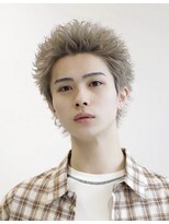 アストラ(ASTRA) MEN’S HAIR/波巻きツイストスパイラル/リバースセンターパート
