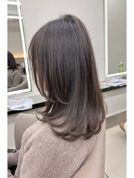 ブラウン(Brown) ロングレイヤー