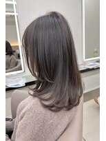 ブラウン(Brown) ロングレイヤー