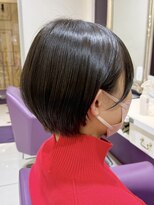 ハピネス 河原町店(Happiness)&nbsp;京都美容室　ショートヘア　進詩織