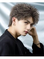 アストラ(ASTRA)&nbsp;MEN’S HAIR/波巻きツイストスパイラル/リバースセンターパート