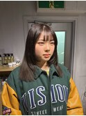 (星野七海)カット＆ワンカラー＆髪質改善トリートメントメニュー