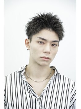 ザゴールド 宮崎(THE GOLD)の写真/メンズカット×メンズビジネスも是非◎(宮崎/メンズ眉毛/メンズパーマ/髪質改善縮毛矯正/メンズサロン/眉毛