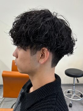 キングオブヘアバイノイズアンドフィフス 京都駅前店(KING of hair by NOISM&fifth) 京都メンズカットメンズパーマ波巻きスパイラルパーマツイスパ