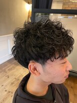 ビューティースペース ジャム フォーメン(BEAUTY SPACE JAM for men)&nbsp;波巻パーマ