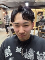 グロウ 博多店(growth)&nbsp;博多メンズビジネスパーマ