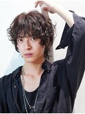 ［salonLyla］無造作　オトナのグランジシャドウマッシュウルフ