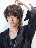 ライラ(Lyla)&nbsp;［salonLyla］無造作　オトナのグランジシャドウマッシュウルフ