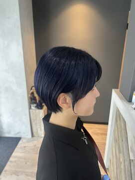 エイト 金沢店(EIGHT kanazawa) 【EIGHT金沢】お客様スタイル_デザインカット_【mayuka】