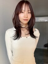 ヨハク 大阪梅田中崎町(yohaku)&nbsp;【misaki】ハッシュカット×ルーツカラー