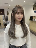チオ(Chio)&nbsp;【富山】透明感ミルクティベージュ×エギョモリ
