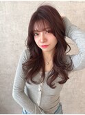 【女性専用サロンASTRANTIA栄】菅野 ピンクブラウン