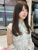 キーン 吉祥寺店(keen)&nbsp;《アイカワ》レイヤーカット×グレージュ