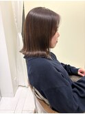 艶髪外はねボブ