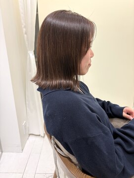 ナンバーセブン(N7) 艶髪外はねボブ