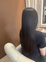 ヘアデザインスペース イチエ(hair design space i chi e)&nbsp;まとまり、ツヤ感高まるベーシックヘアエステ