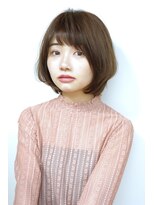 クロスオーバー(Cross Over)&nbsp;シースルーショートボブ