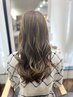 【宮村限定】目指せ艶髪★カット+イルミナカラー+トリートメント15,400円