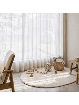 エヴォーグ(EVOGUE)の写真/【一対一だからこそ味わえる贅沢な時間】目の前のお客様だけに集中しアナタだけの特別空間を-。