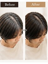 リアン(Lien) 大人ショート×艶ブラウンカラー