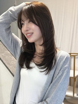 シロコウベ(shiro.kobe) olive beige×layer style