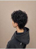 札幌シャドウパーマ　メンズカット　10代20代30代