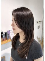 タイト(tyto)&nbsp;大人レイヤーカット【tyto hair&eyelash】