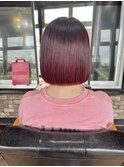 RED 内巻きボブ