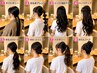 【15分で完成♪】8種から選べるクイックヘアセット ¥2500(再来3000円)