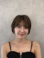 エルズ 大宮店(ailes)&nbsp;ショートボブ『asuka』[大宮/大宮駅/大宮ショート/ショート]