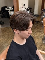 ラミール 学園店(lamiell) 毛流れストレート