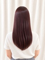 ココカラヘアー ニコ(cococara hair nico)&nbsp;ブリーチなし/トリートメント/髪質改善/カシスカラー