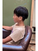 ミントルーム 西新井大師西(MINT room)&nbsp;バッサリキッズカット！