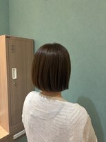 アンフィ 稲田堤(Anphi)&nbsp;色落ちまで楽しめる暖色カラー