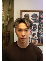 ザ バーバー ルイス(THE BARBER LUI'S)&nbsp;メンズパーマスタイル