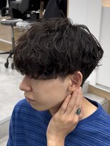 ラヴィズム バイ フィフス 新潟駅前店(LUVISM by fifth)&nbsp;新潟駅メンズカットメンズパーマシャドウパーマ無造作パーマ韓国