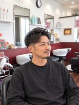 カルムンド バイ トコヘイ(CALMUNDO by TOKOHEI)&nbsp;大人メンズ×無造作カールパーマ
