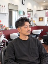 カルムンド バイ トコヘイ(CALMUNDO by TOKOHEI)&nbsp;大人メンズ×無造作カールパーマ