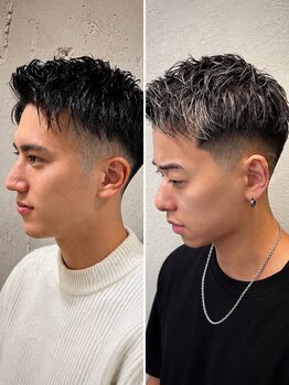 マイア 川崎駅店(hair saloon maia)の写真/【川崎駅徒歩３分】川崎駅で、自分に似合うメンズヘア。ラフな動きも、すっきりショートも/メンズカット