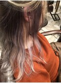 ダブルカラーカット