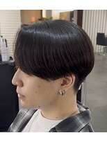 ソレアメンズ(solea men's)&nbsp;自然な真っ直ぐ。縮毛矯正