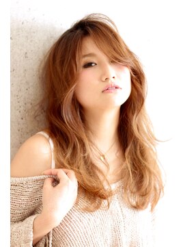 エイミーバイアフロート(amie  by afloat) オフェロ☆ロングレイヤー