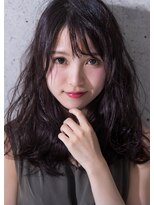 ヘアーグラン(Hair Gran.) ゆるゆるパーマスタイル