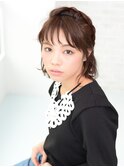 カチューシャ風編み込みアレンジ【ＥＡＲＴＨ新松戸店】