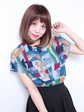 ラックスビー スカイ 大阪梅田店(LUXBE SKY) ツヤ髪☆ボブスタイル【LUXBE梅田店】