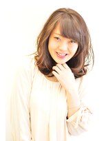 サンテリア(Sunteria) ルーズカールとジューシーカラー