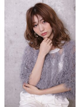 ドクターズサロン レラパール 【高知Lela Pearl】ガーリーミディヘア