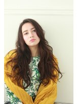 エレノア 渋谷公園通り店(Eleanor)&nbsp;ロングヘア☆波ウェーブ　　　prego渋谷